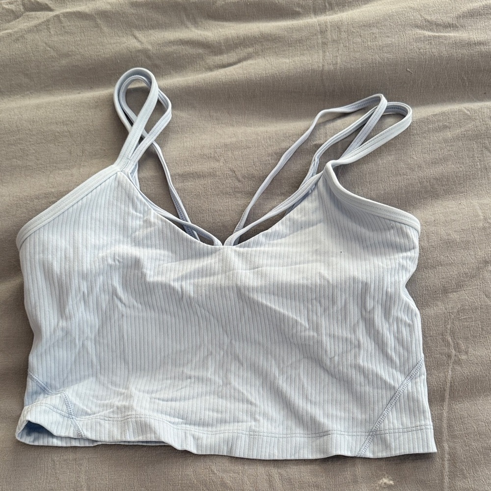 Lululemon Align Ribbed Strappy Crop Top Size 4